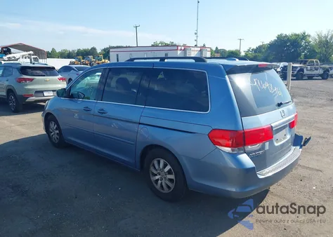 2008 Honda Odyssey Ex-L из США, поврежденный, VIN 5FNRL38758B009758